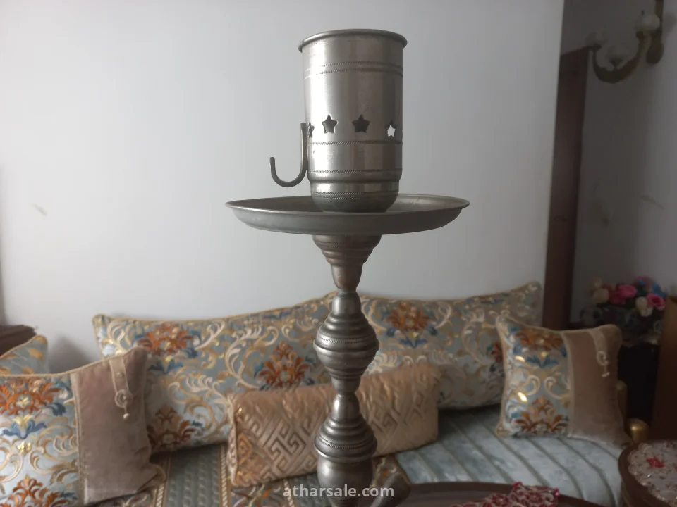 ​نرجيلة مصريّة نادرة من الفضة