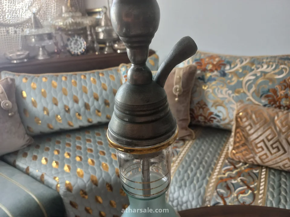 ​نرجيلة مصريّة نادرة من الفضة