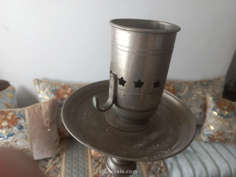 ​نرجيلة مصريّة نادرة من الفضة