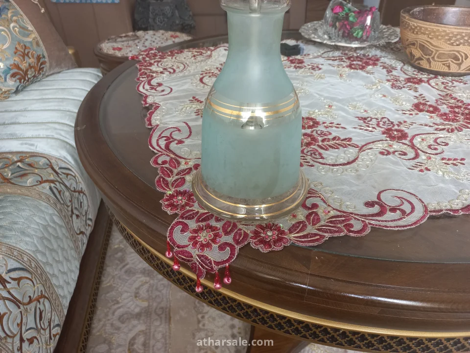 ​نرجيلة مصريّة نادرة من الفضة