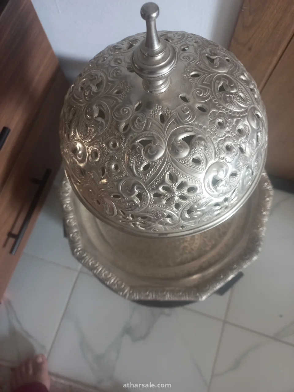 ​من نفائس التراث المغربي الأصيل: مبخرة عريقة
