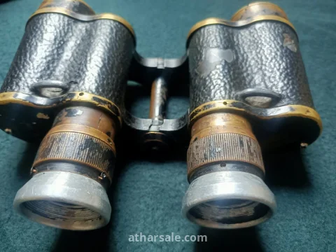 منظار حربى نادر نسخة اولى من المصنع 1908 5