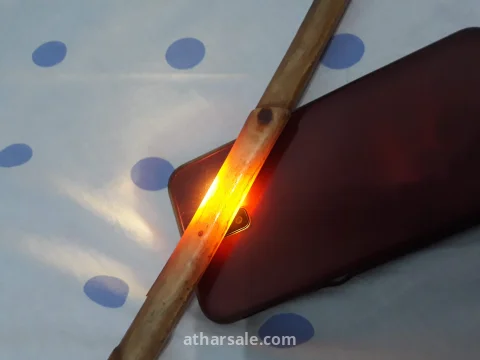 قرن الخرتيت النادر مشغول عصا 16