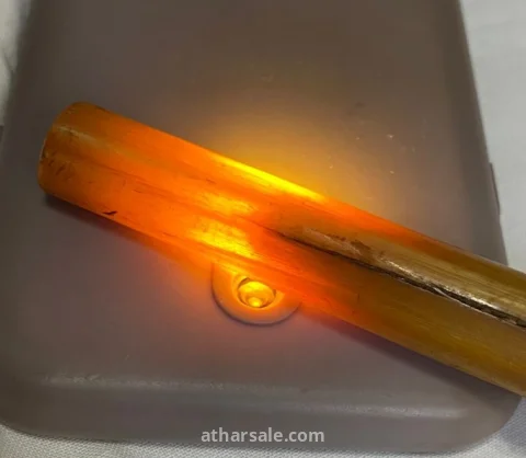 قرن الخرتيت النادر مشغول عصا 10