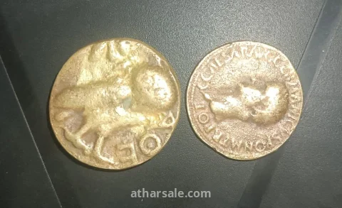 عملة يوناني عمرها اكثر من 1000 سنه 3