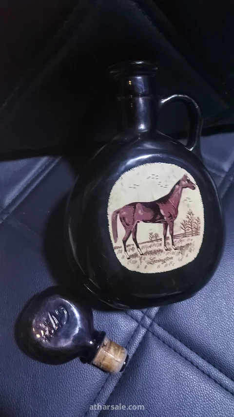 ديكانتر زجاجة قديمة 3