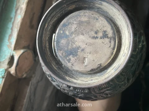 تراث قديم من الفضه النقيه التكفت
