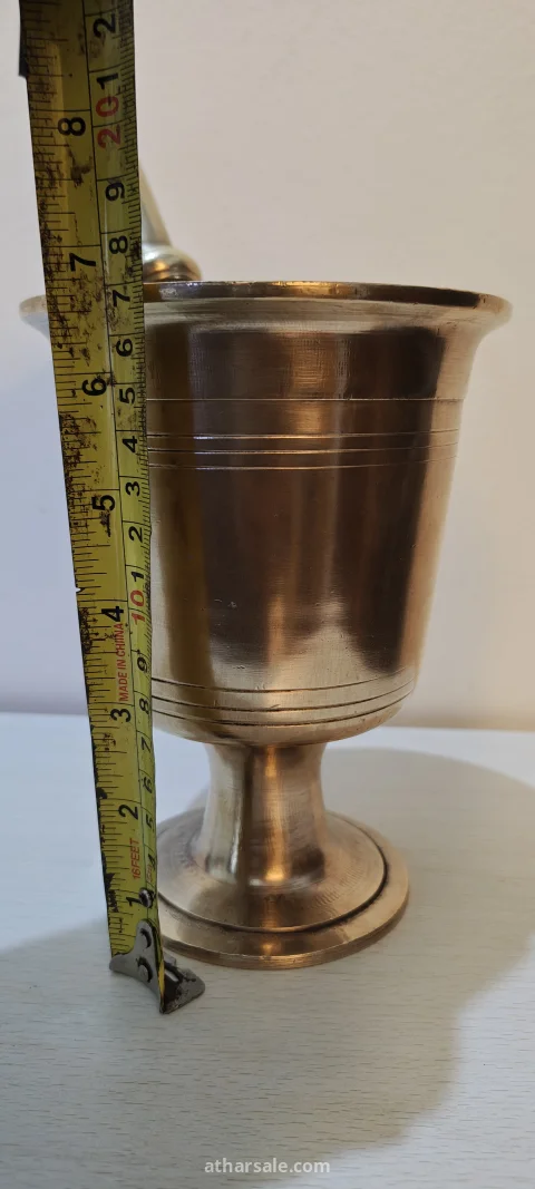 نجر محزز من النوع الثقيل والقديم  - يد  محزز -#-  - طول النجر 17cm  -  طول اليد  25cm 4