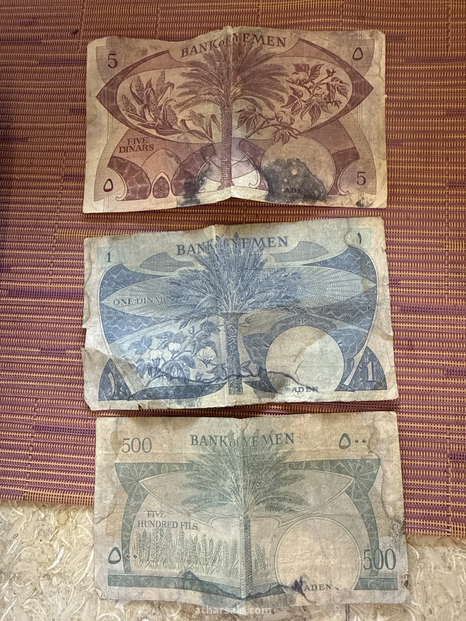 دينار جنوب الجزيرة العربية