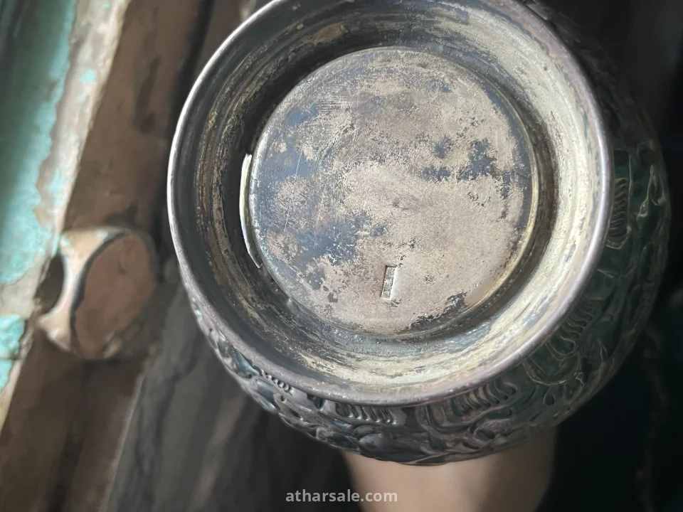 تراث قديم من الفضه النقيه التكفت
