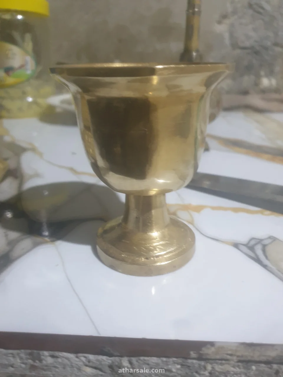 للبيع هاون (جرن/مهباش)