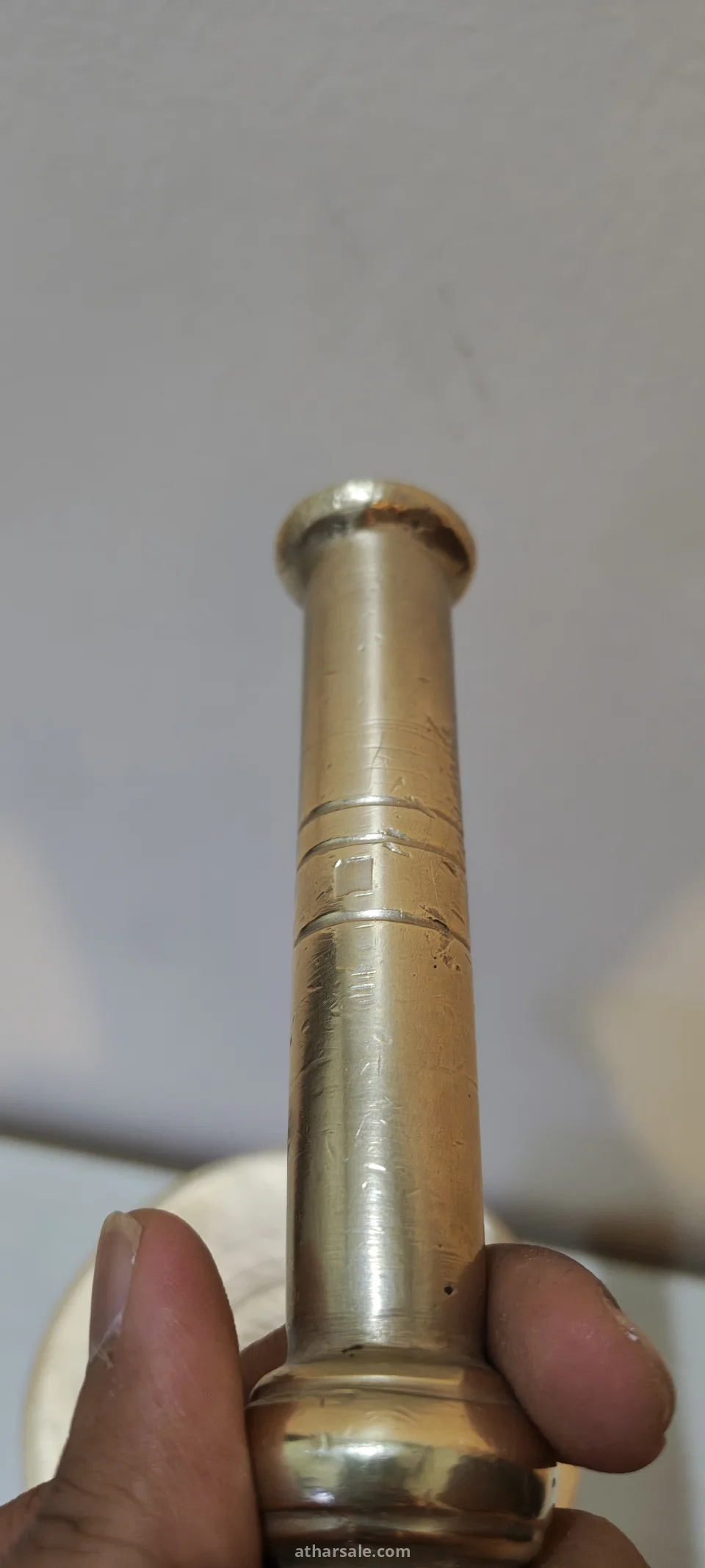 نجر محزز من النوع الثقيل والقديم  - يد  محزز -#-  - طول النجر 17cm  -  طول اليد  25cm