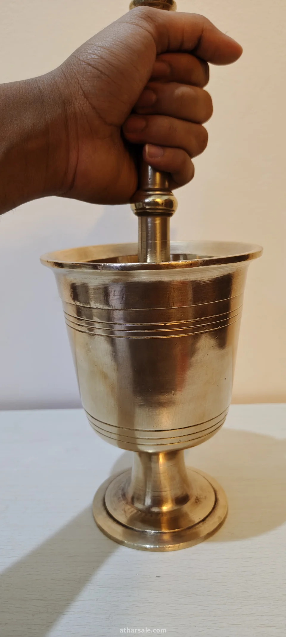 نجر محزز من النوع الثقيل والقديم  - يد  محزز -#-  - طول النجر 17cm  -  طول اليد  25cm