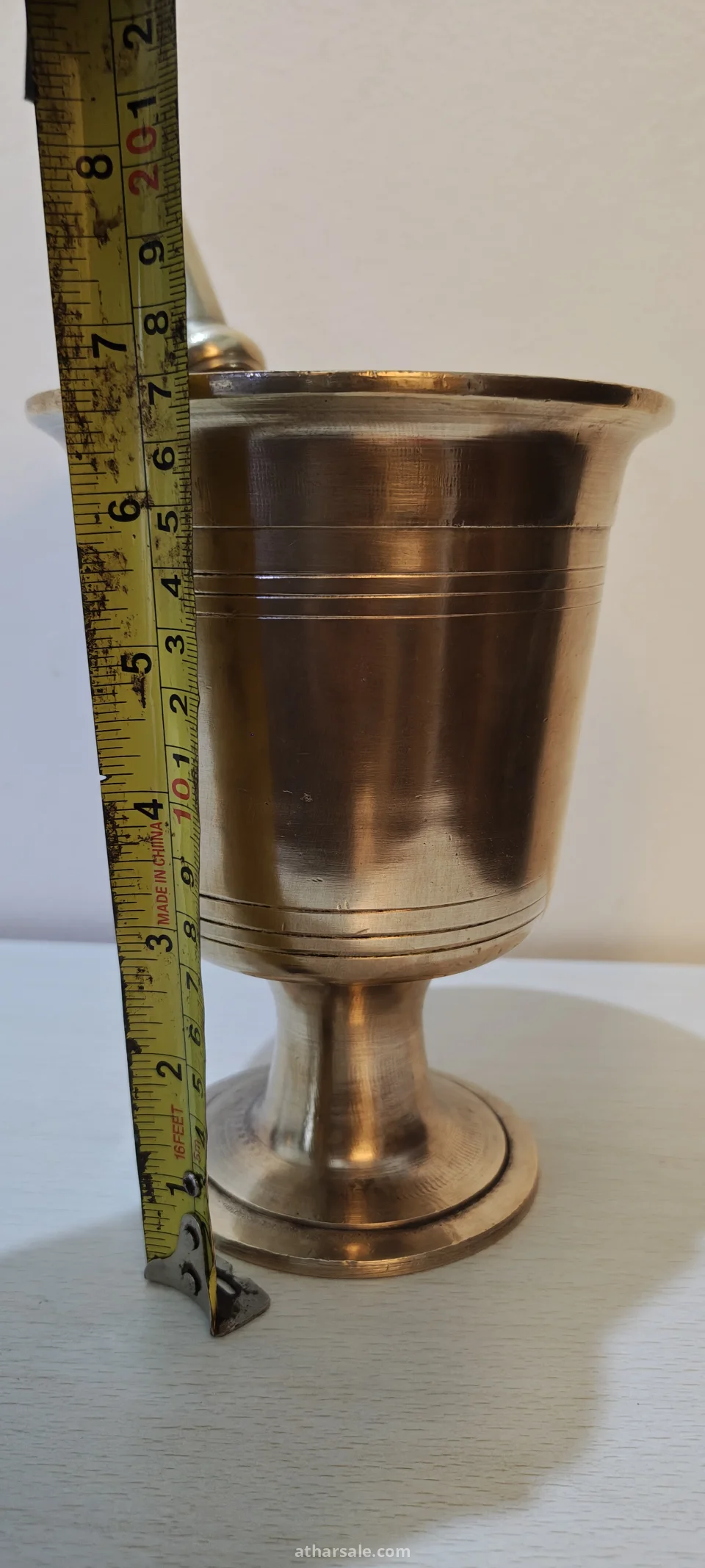 نجر محزز من النوع الثقيل والقديم  - يد  محزز -#-  - طول النجر 17cm  -  طول اليد  25cm