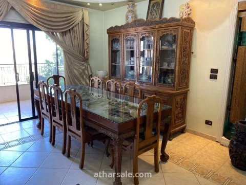 عفش منزل من خشب،الزان انتيكا 14
