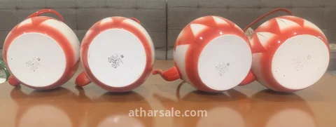 أباريق يوغسلافي أبو أسدين قديمة   مقاس 18 و16 4