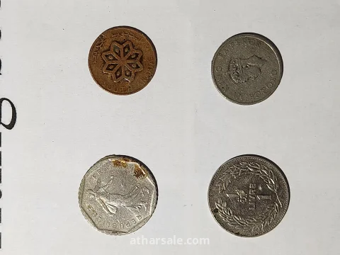 عملات نقدية قديمة 3