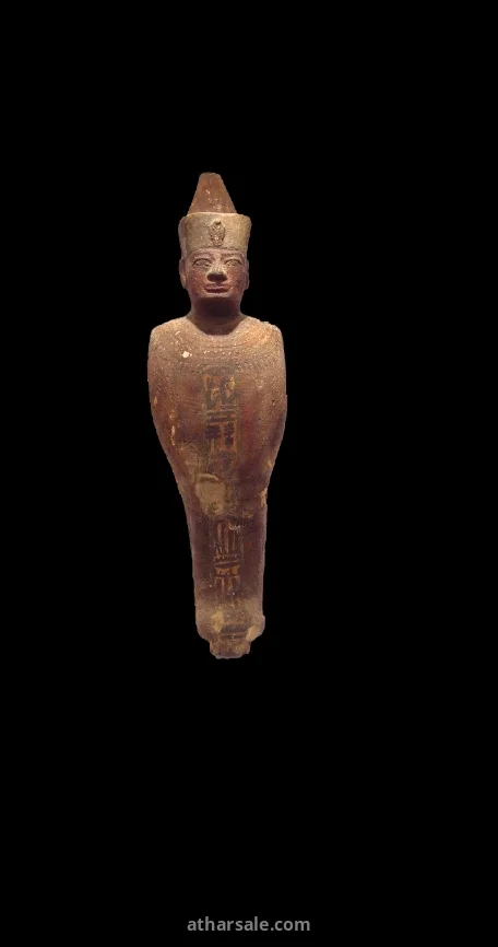 تمثال مصري اثري