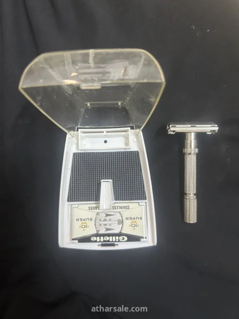 موس حلاقة جيليت قديم 1966