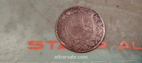 عملة عثمانية مصرية أثرية 5 بارة – السلطان محمود الثاني – سنة 1223هـ 3