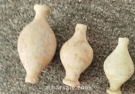 آثار رومانية قديمة توجد منها 45قطعة ومحتواها غير معروف