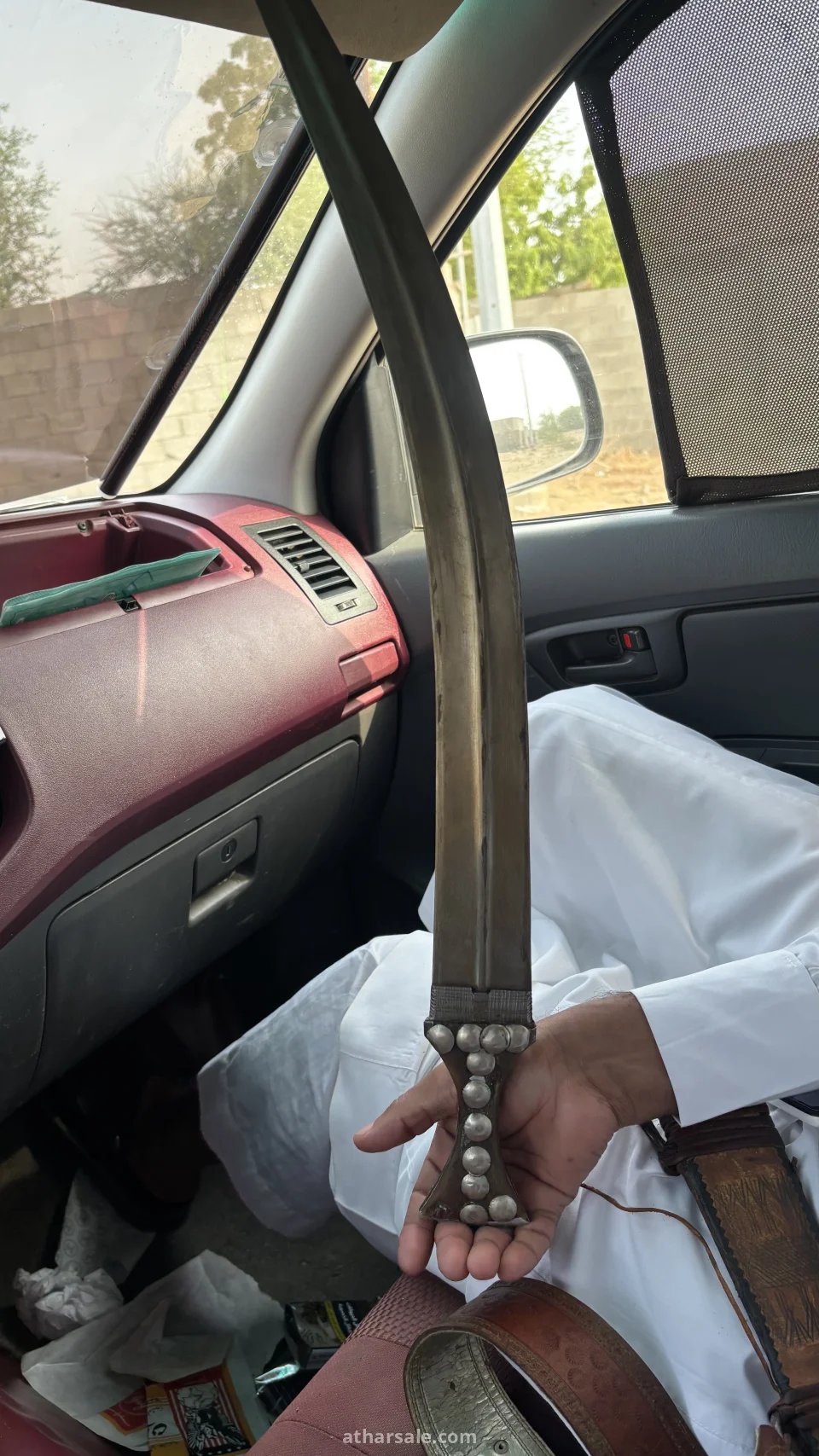 جانبية اثرية عمرها يقارب ١٣٠عام