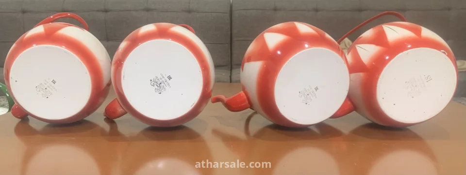 أباريق يوغسلافي أبو أسدين قديمة   مقاس 18 و16