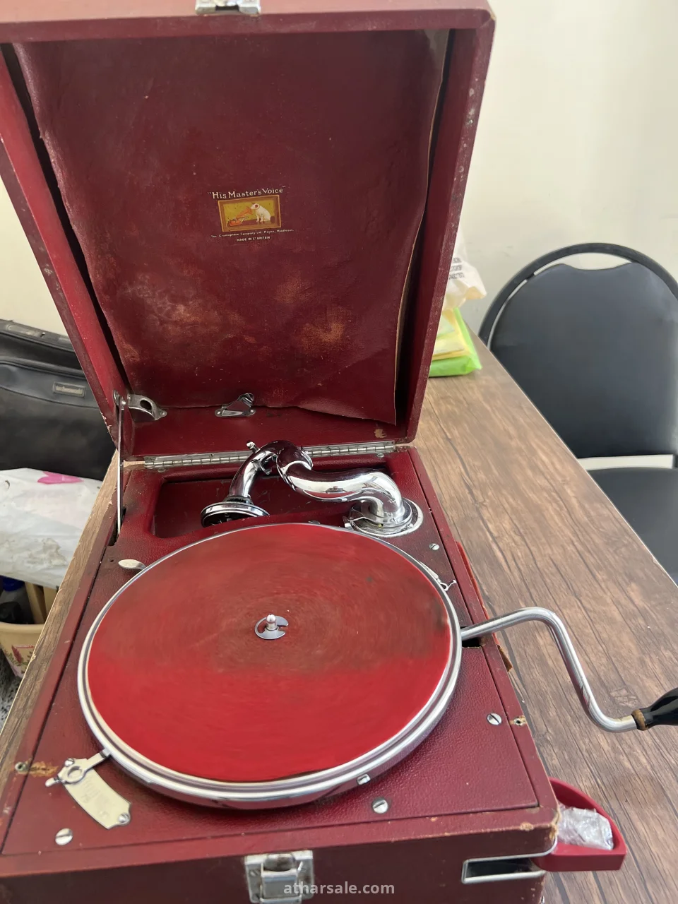 His Master’s Voice HMV Model 101 سنه ١٩٢٨ م