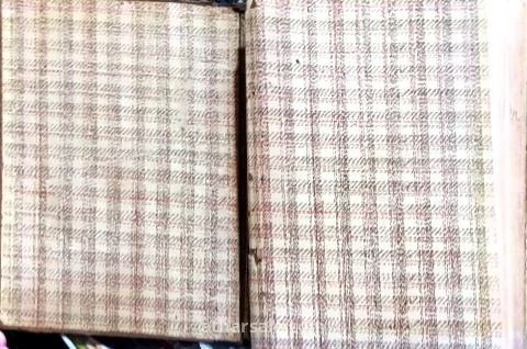 مصحف عثماني نادر طبعة أولى 1309هـ / 1891م - كامل 525 صفحة - خط نظيف أفندي 6