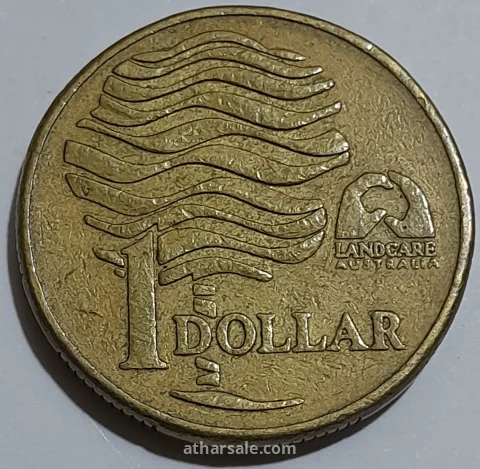 عملة معدنية استراليه تذكارية