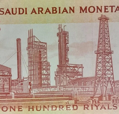 100 ريال سعودى ( الإصدار الثانى) 3