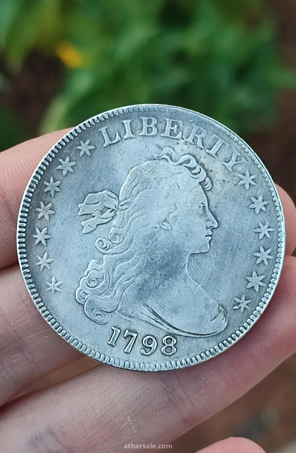 (Draped Bust Dollar)