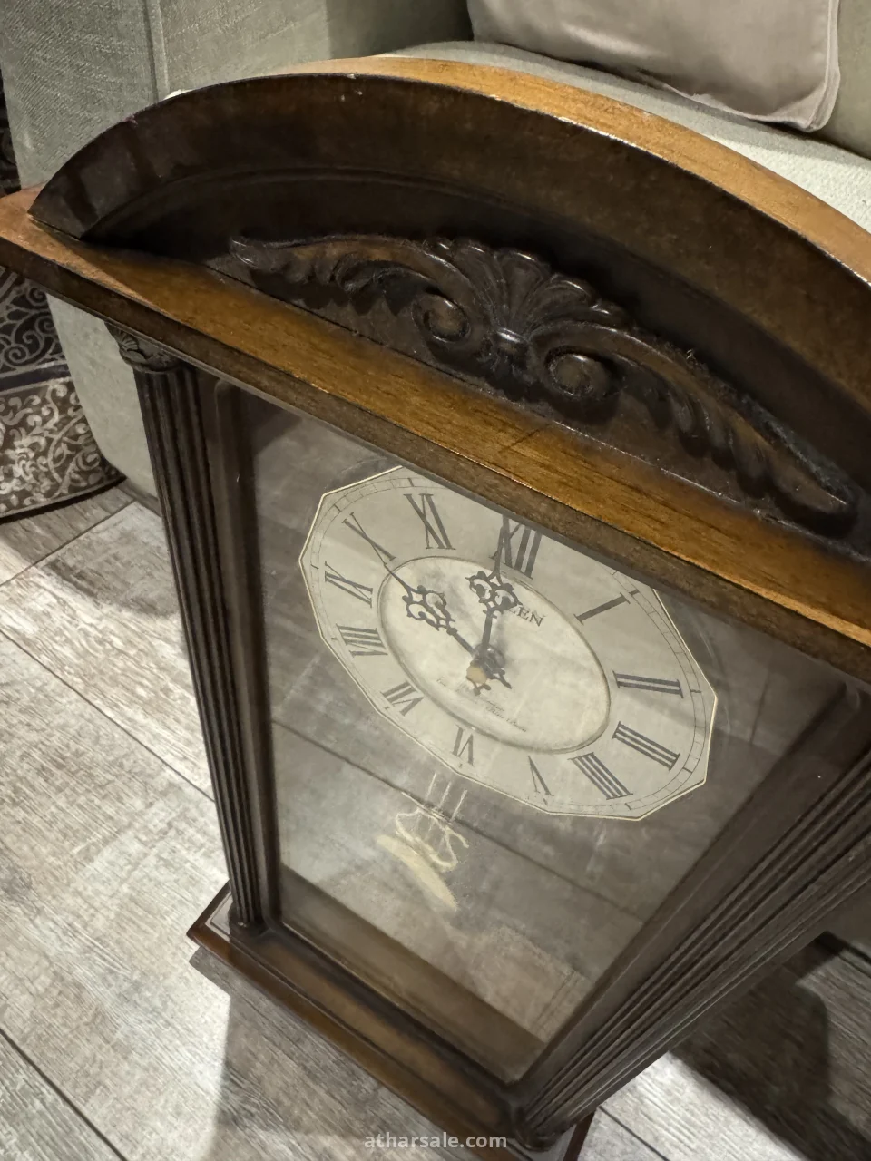 A clock old brand citizen