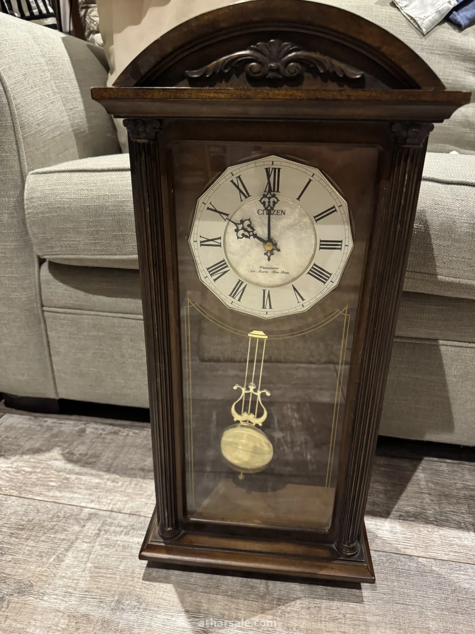 A clock old brand citizen