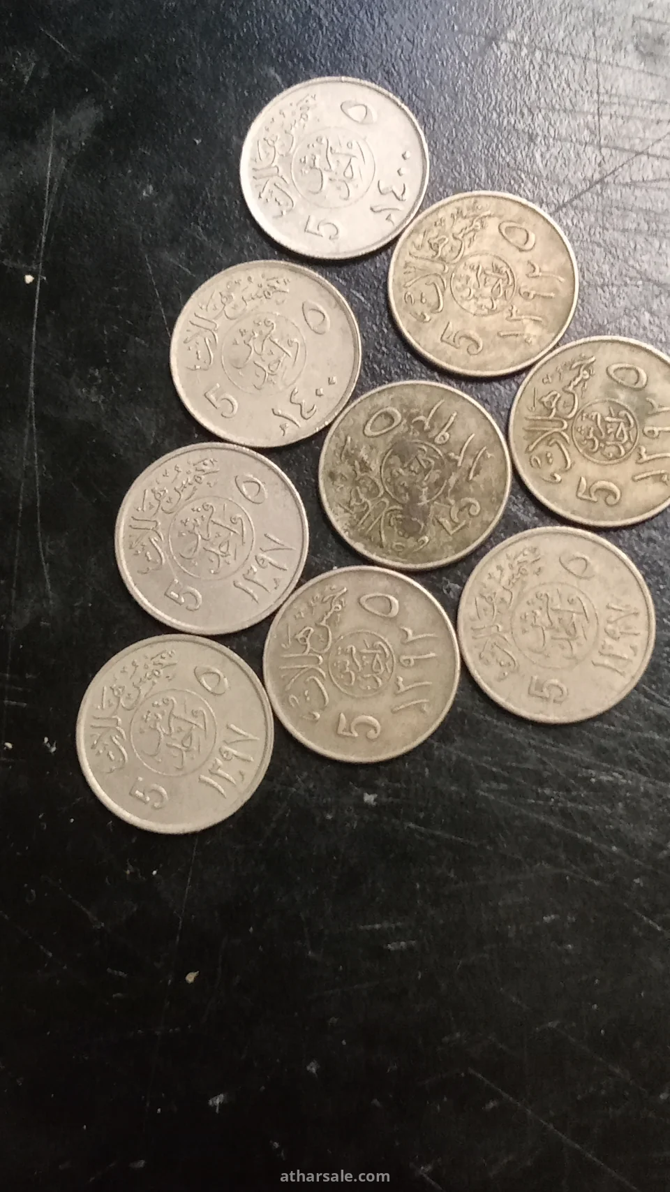 عملات سعودى قديمه