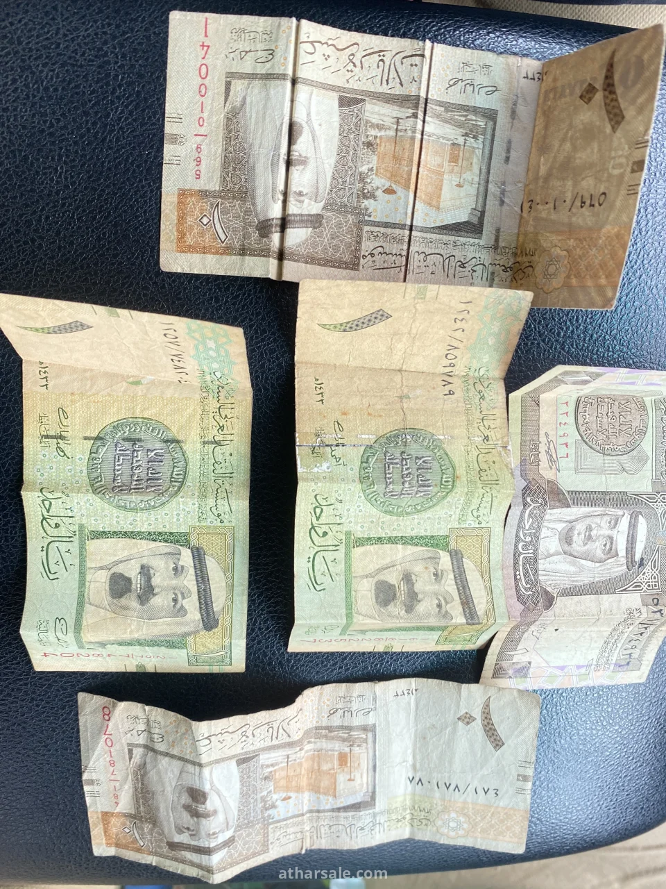 عملات أوراق نقدية قديمه