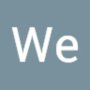 We We
